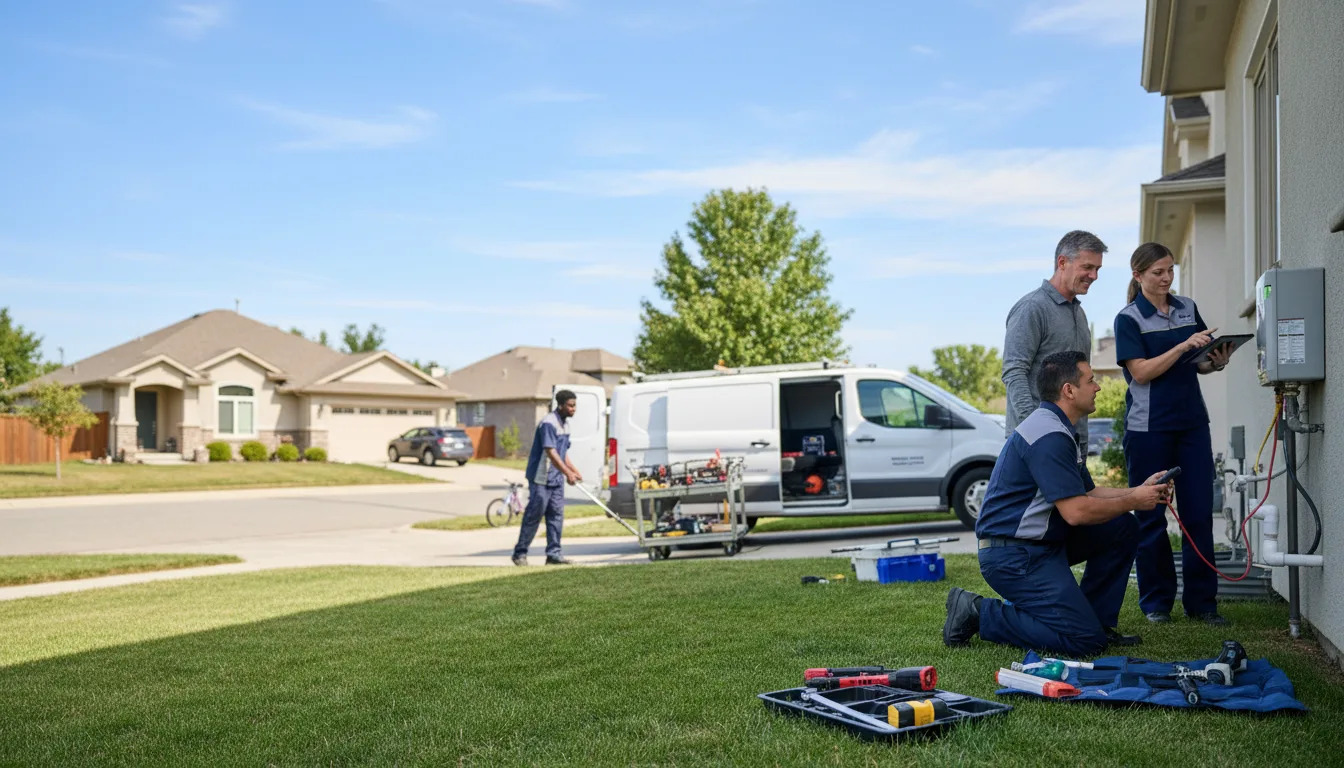Tankless water heater service in Clearmont, WY